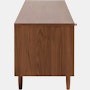 Raleigh Media Unit - 82",  Walnut"