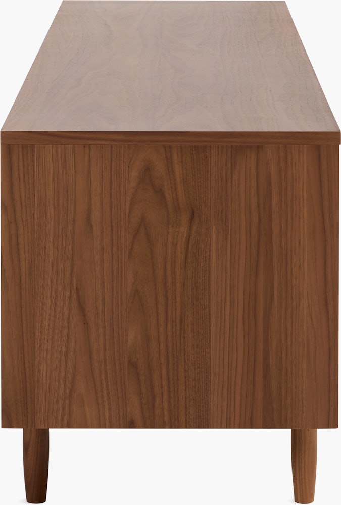 Raleigh Media Unit - 82",  Walnut"