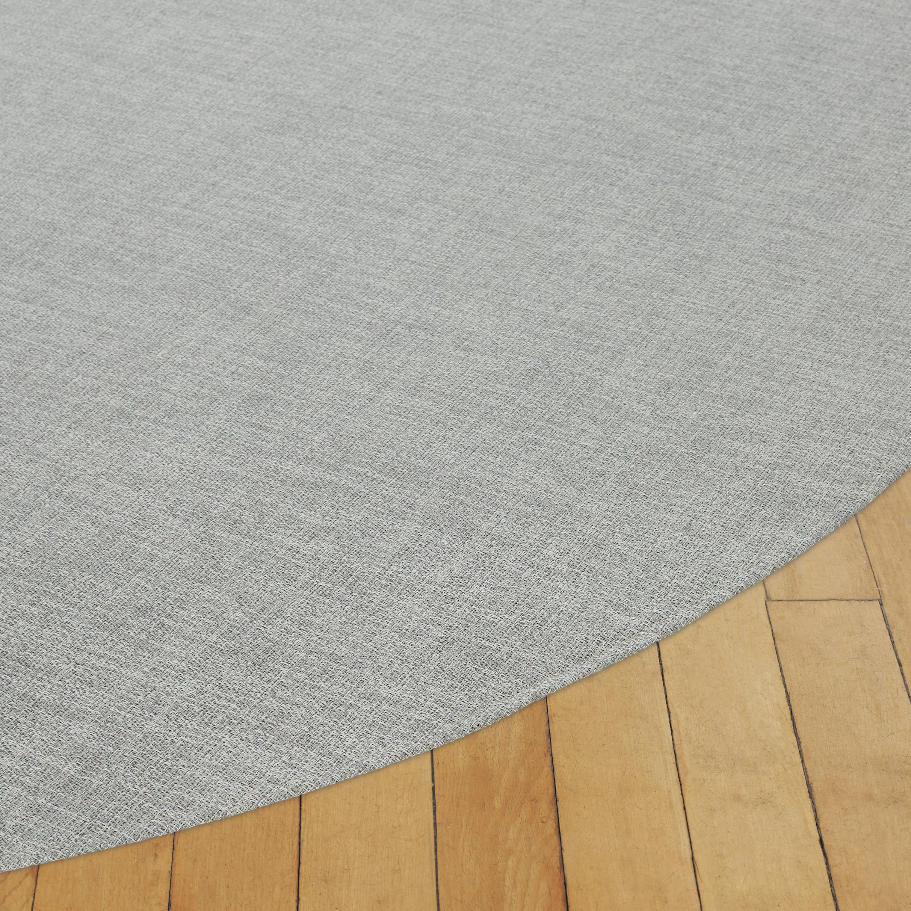 Chilewich Bouclé Round Floor Mat Design Within Reach