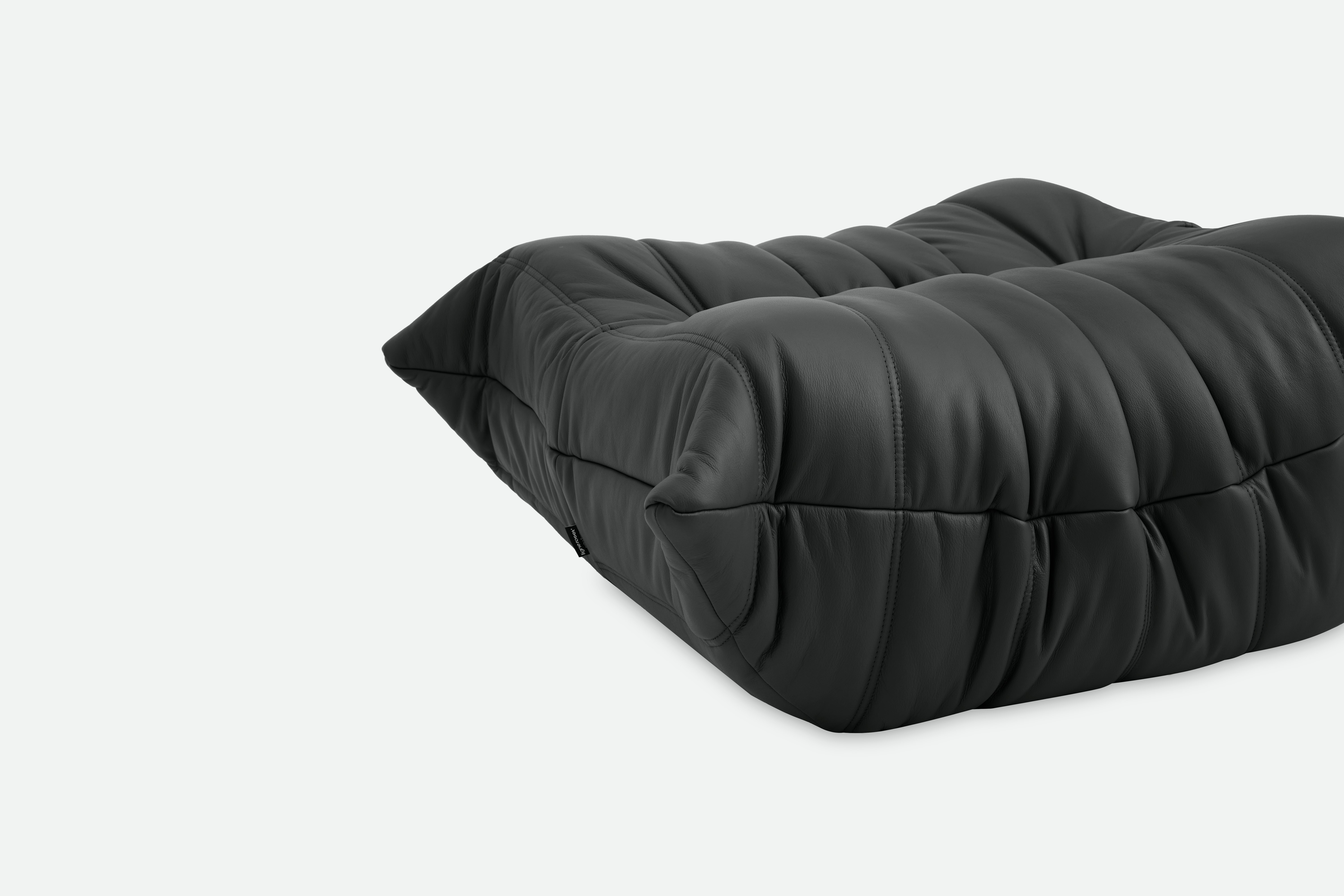 TOGO Ottoman - Opera Leather,  nightfall