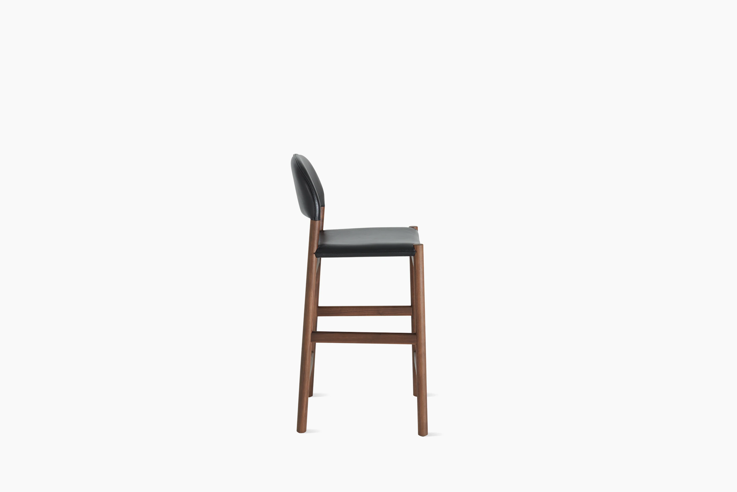 Kin High Back Counter Stool