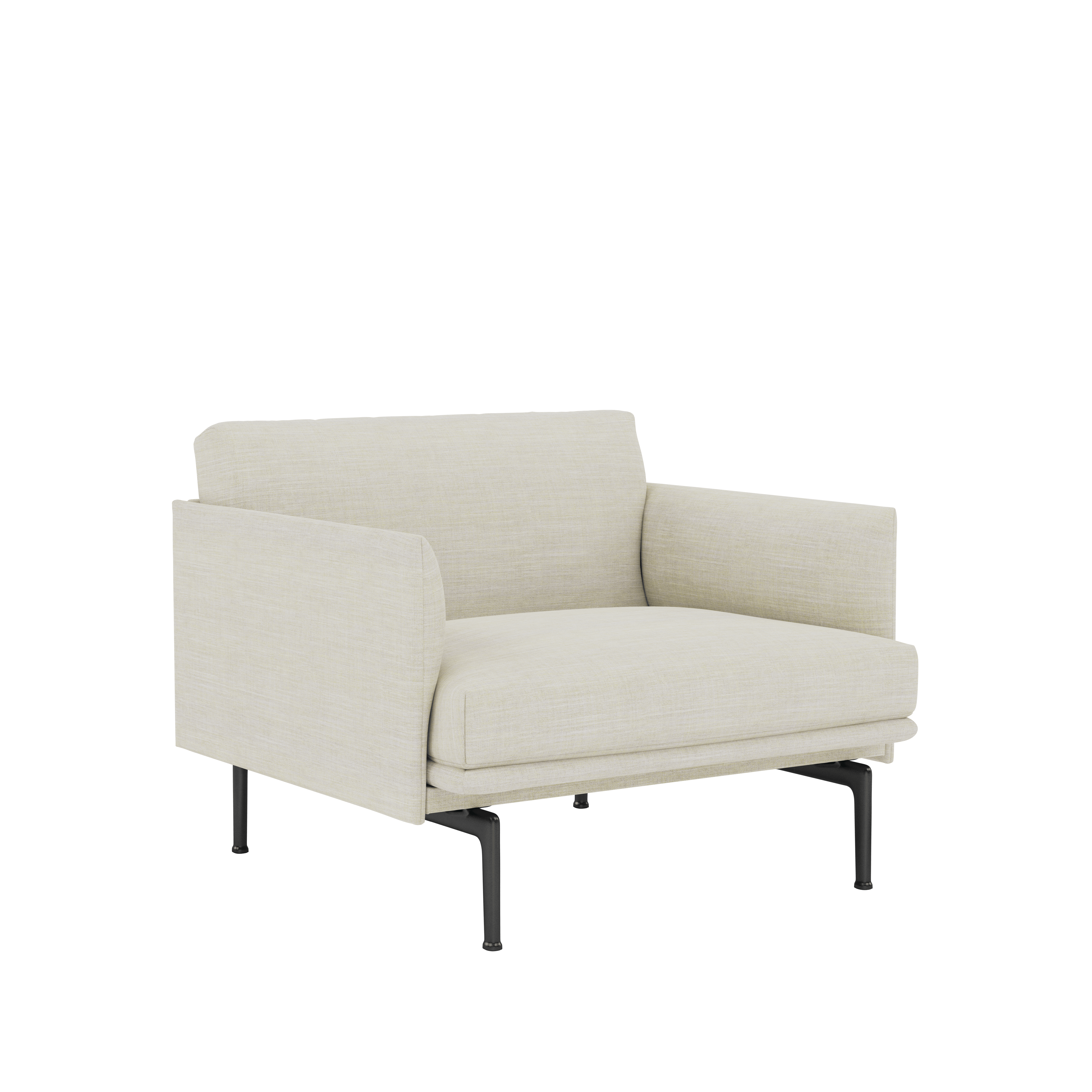 Outline Studio Armchair - Remix,  223 Cream