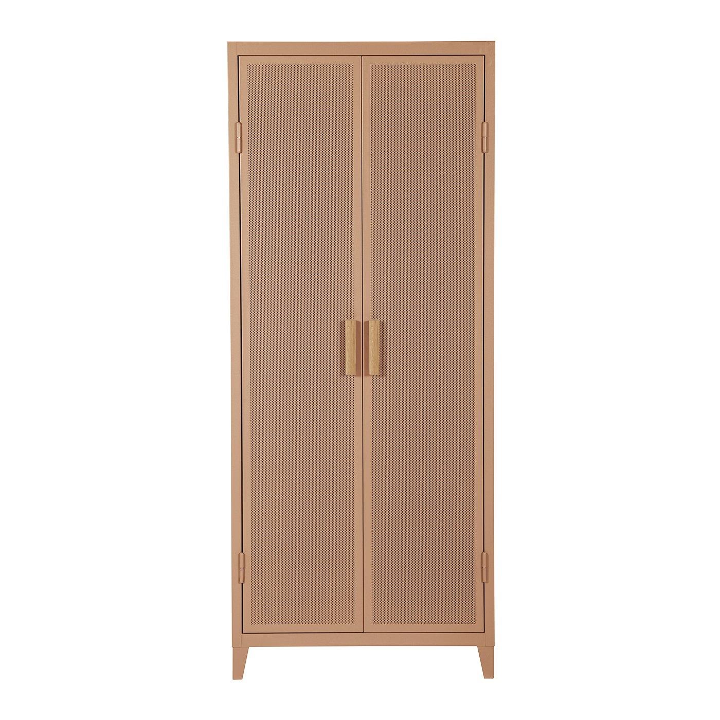 Perforated Wardrobe Locker, 75.8"