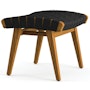 Risom Outdoor Ottoman Risom Outdoor Ottoman
