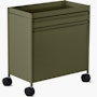 OE1 Trolley OE1 Trolley, Top Drawer & File Bin