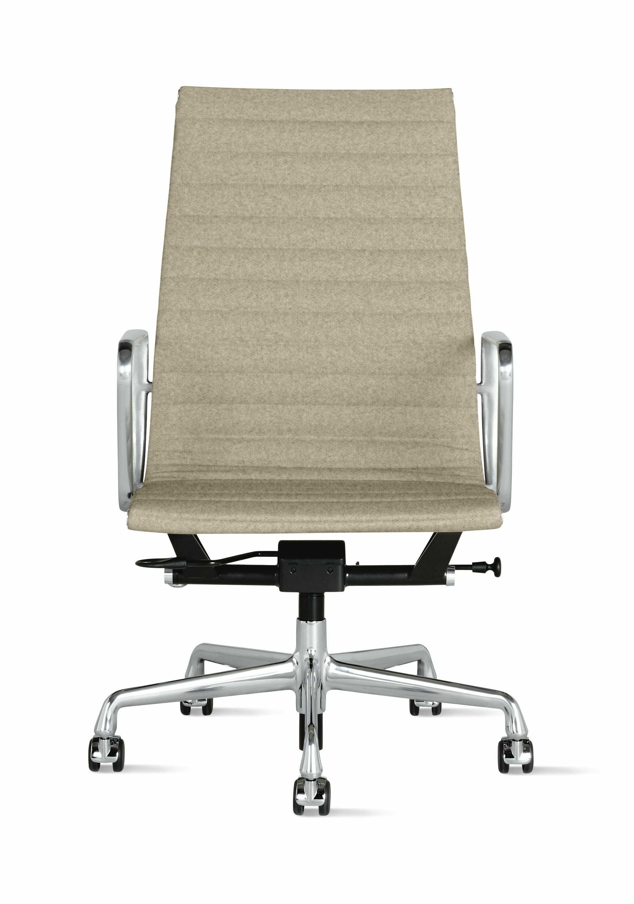 Eames Aluminum Group Chair - Executive Height,  Pneumatic Lift