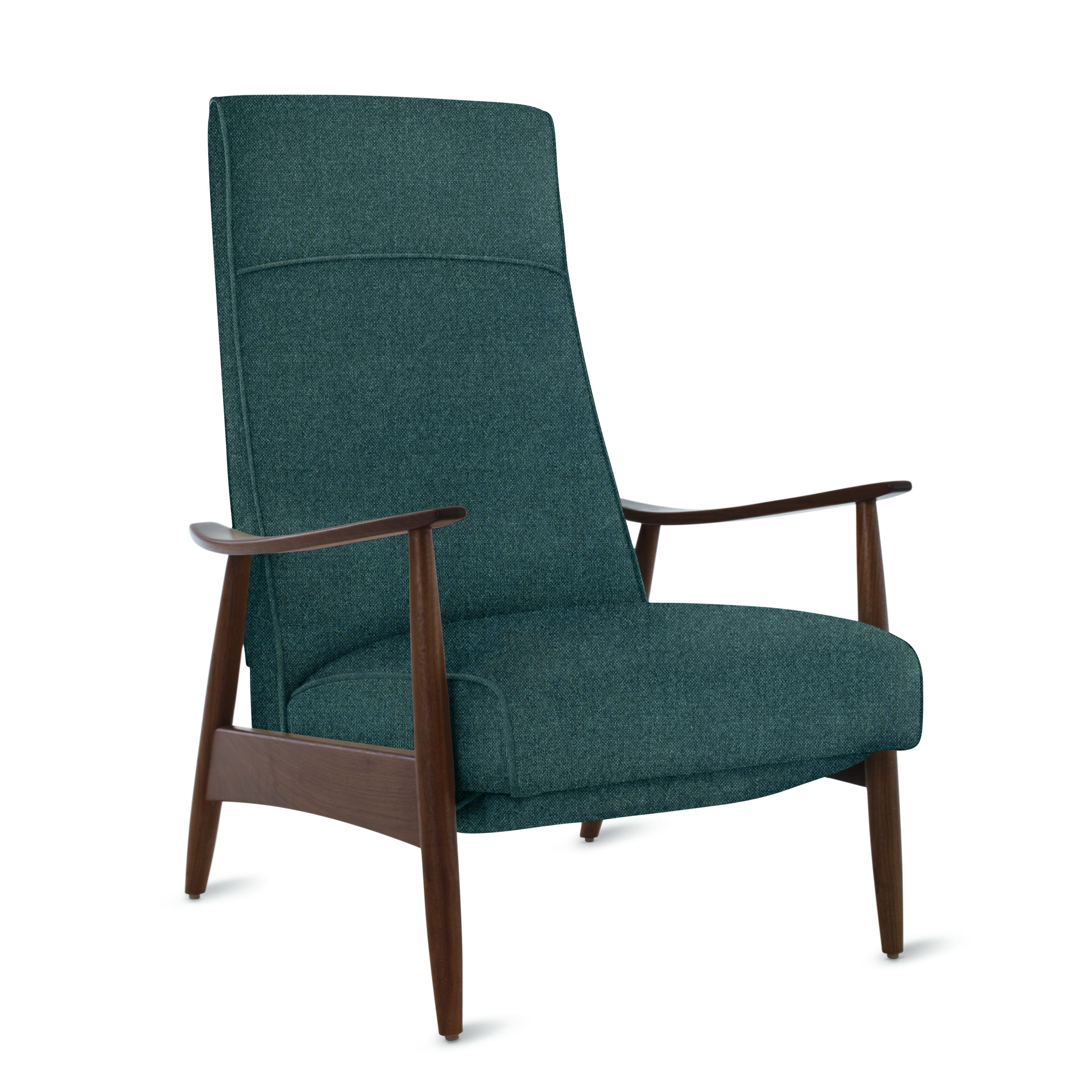 Milo Baughman Recliner 74, Fabric