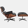Eames Lounge Chair and Ottoman