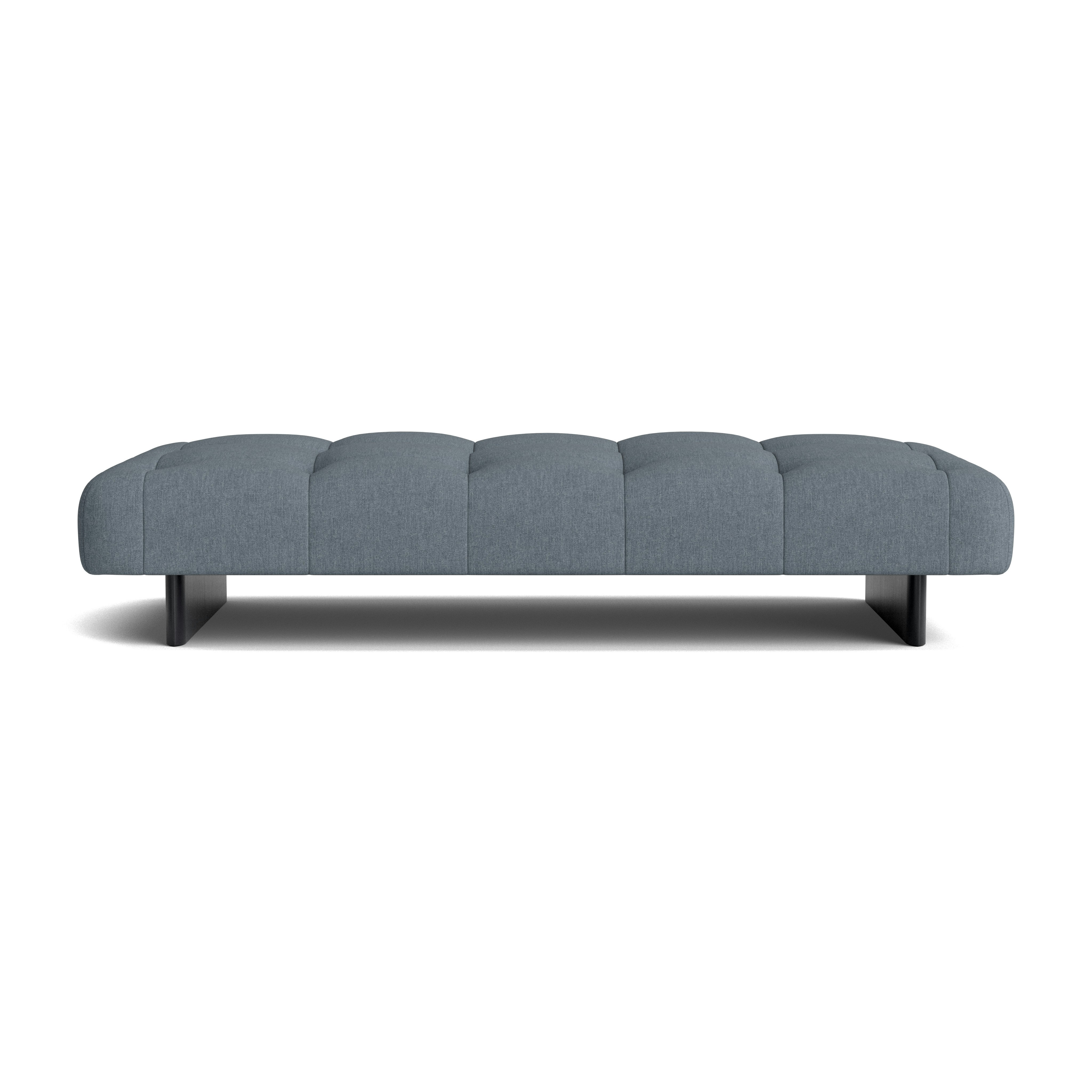 Quilton Lift Daybed - Metaphor, Crossroads, Black Lacquered Oak