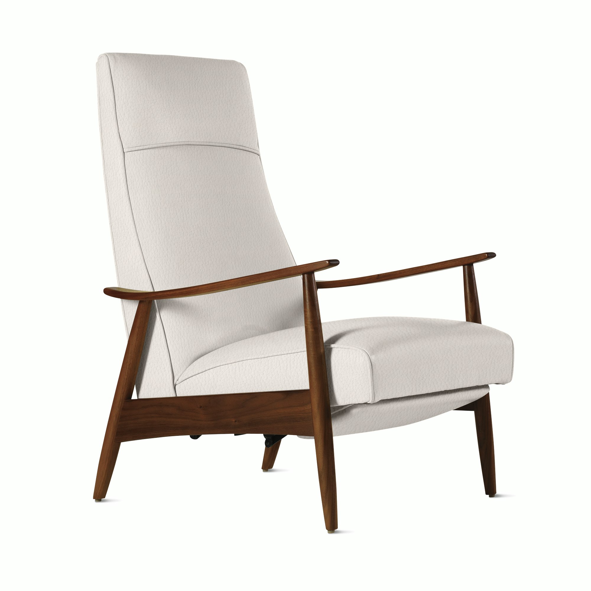 Milo Baughman Recliner 74, Leather
