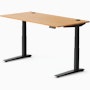 Jarvis Bamboo Standing Desk Jarvis Bamboo Standing Desk, Rectangle