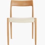 Møller Model 77 Side Chair Møller Model 77 Side Chair, Upholstered Seat