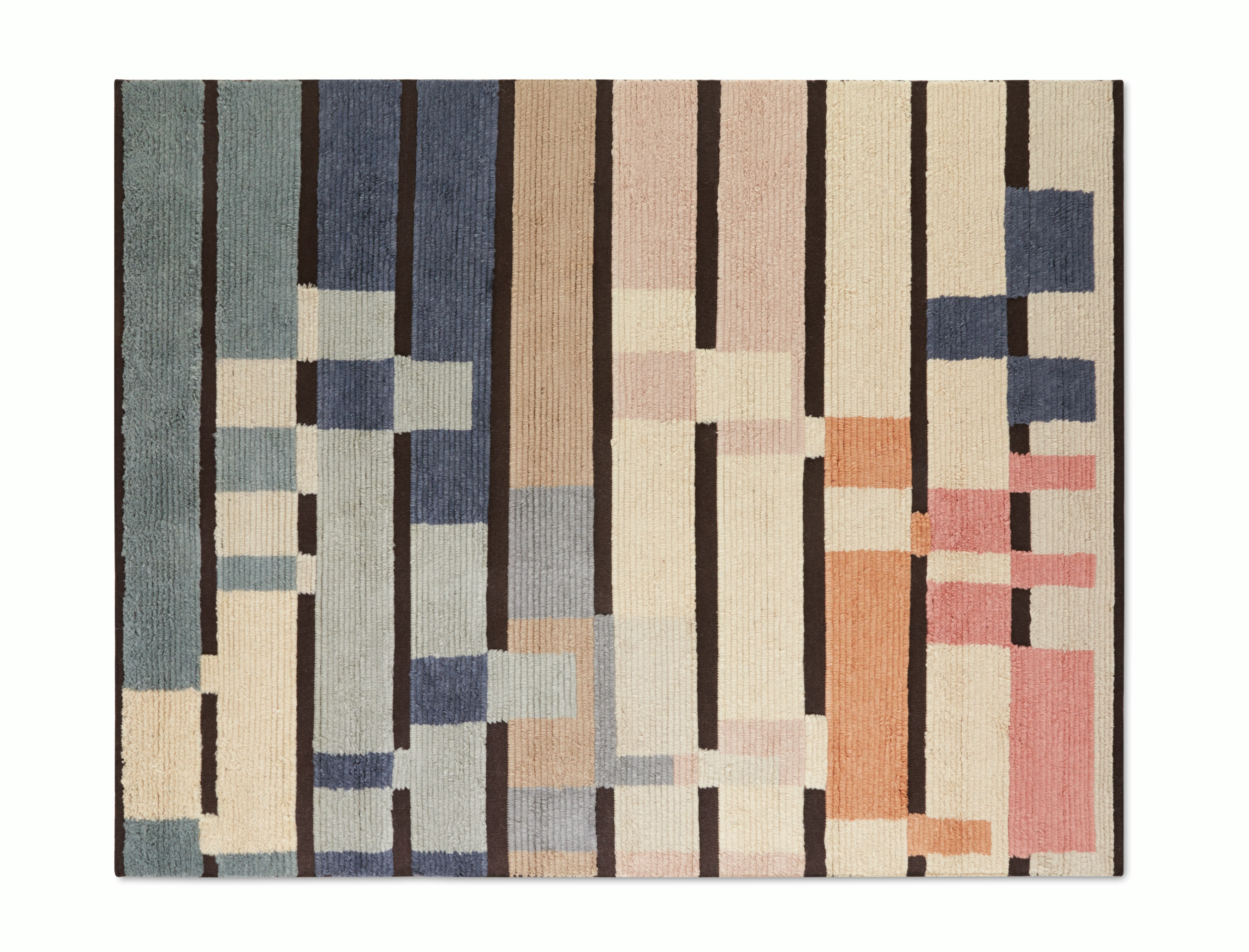 Point Line Plane Rug