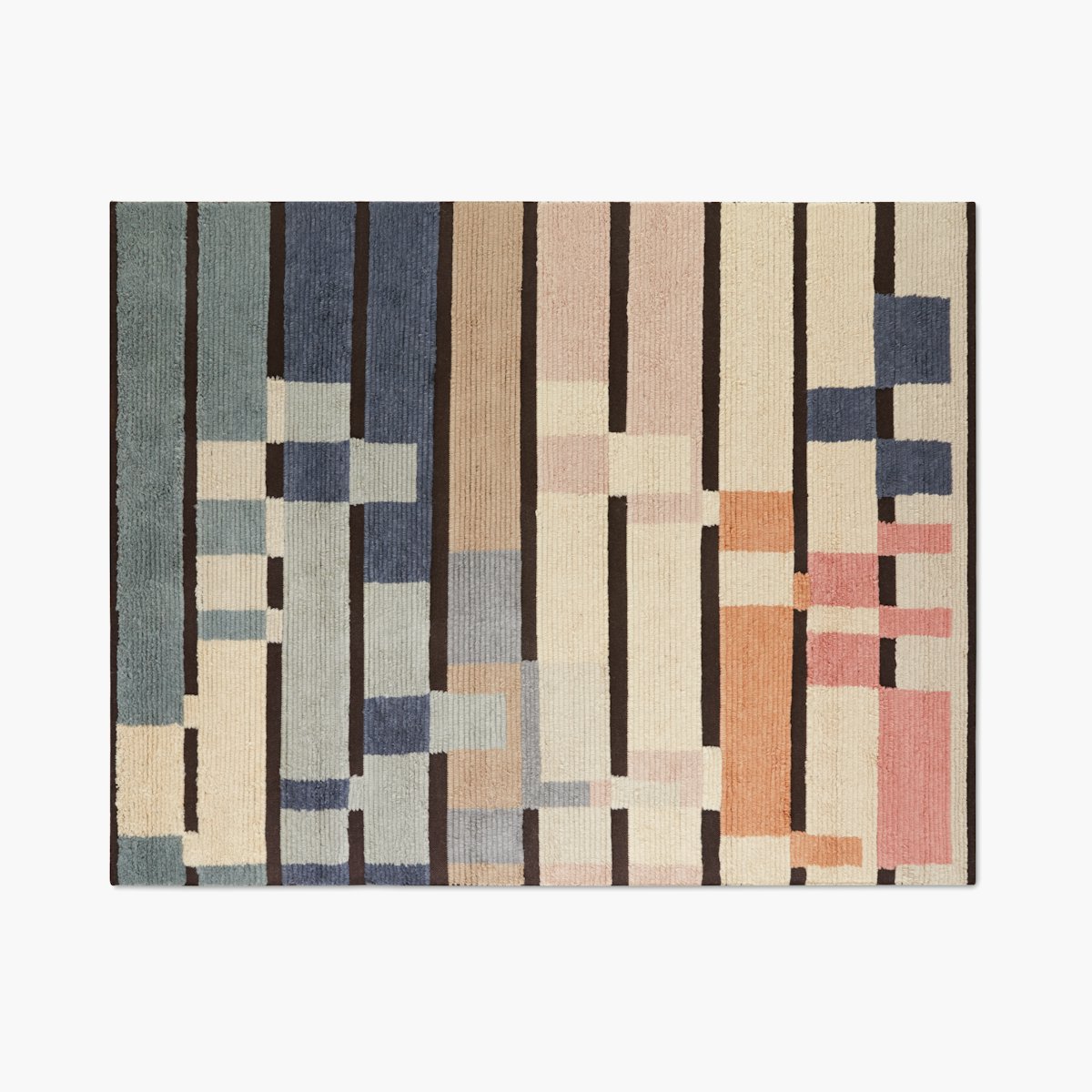 Point Line Plane Rug