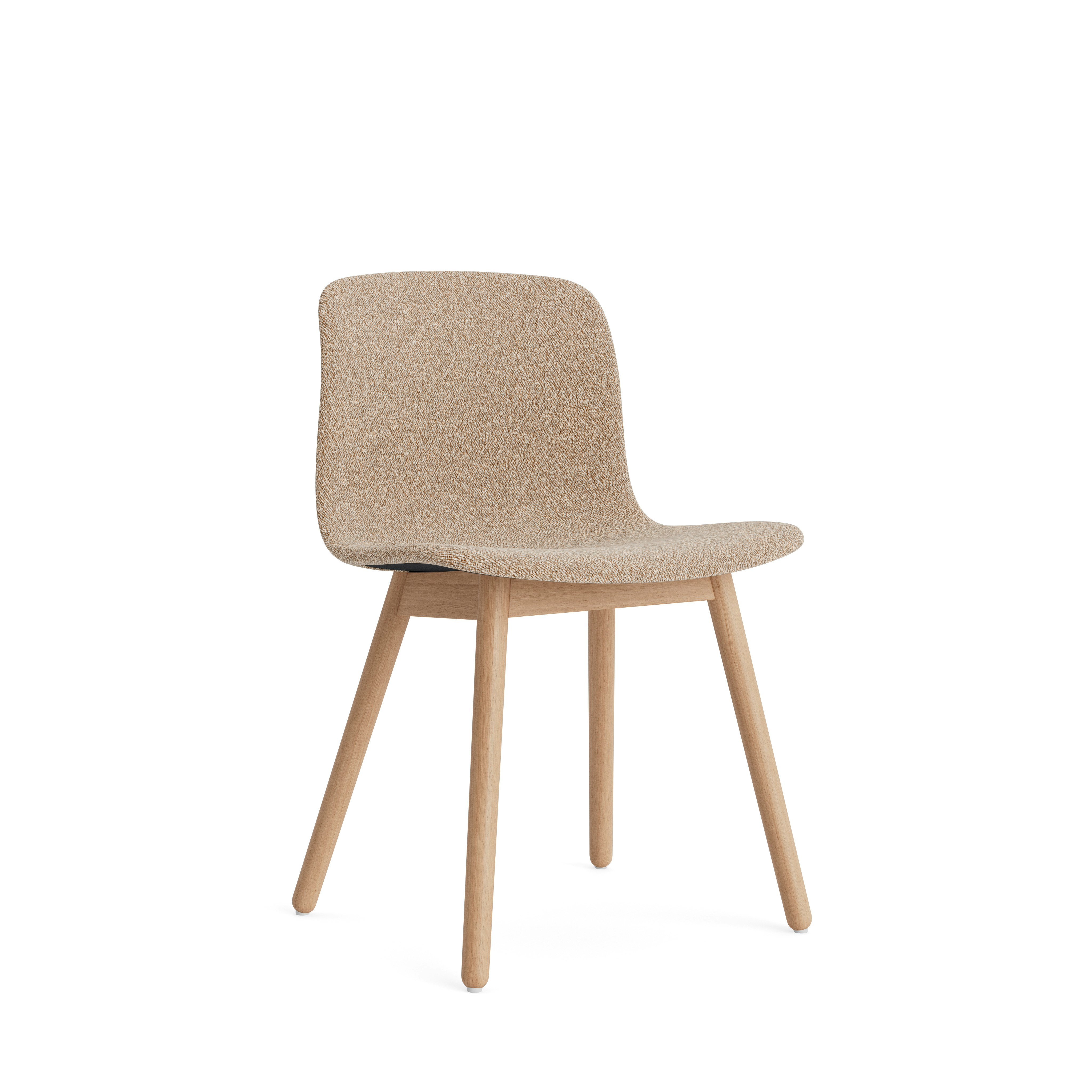 AAC 13 Side Chair - Side Chair, Flamiber, J7 Carne, Matte Lacquered Oak