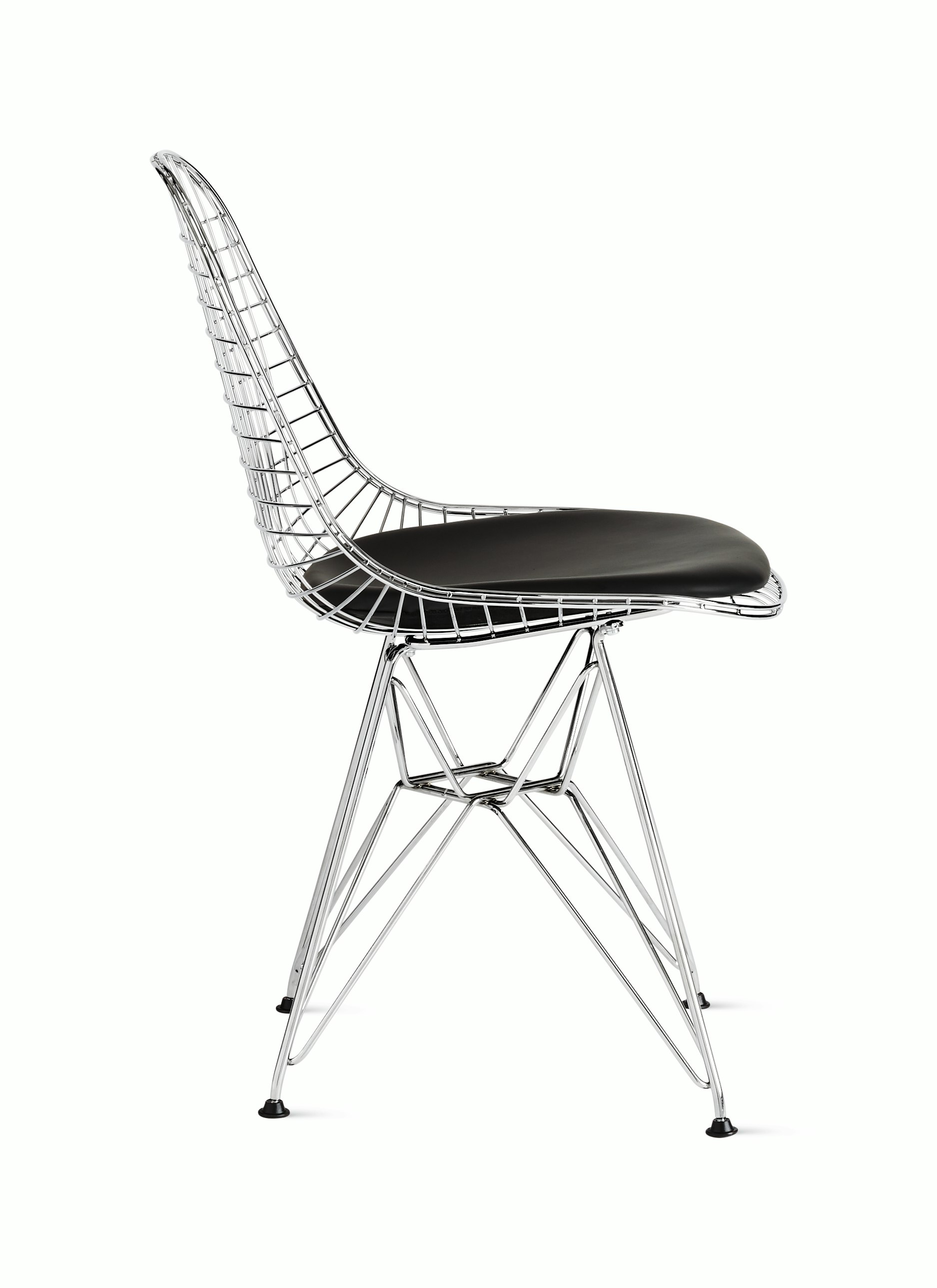 Eames Wire Chair with Seat Pad (DKR.5)