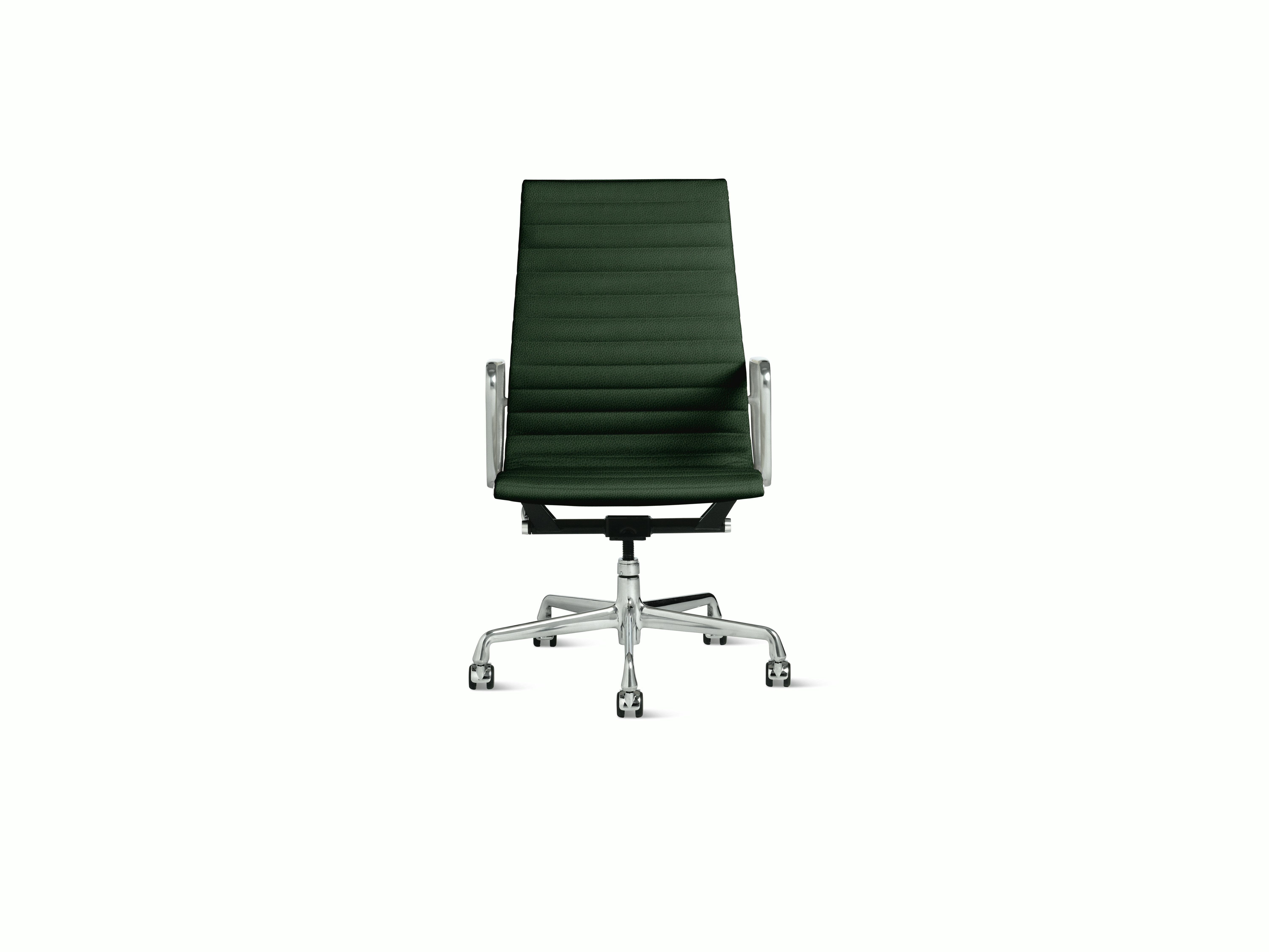Eames Aluminum Group Chair - Executive Height,  Manual Lift