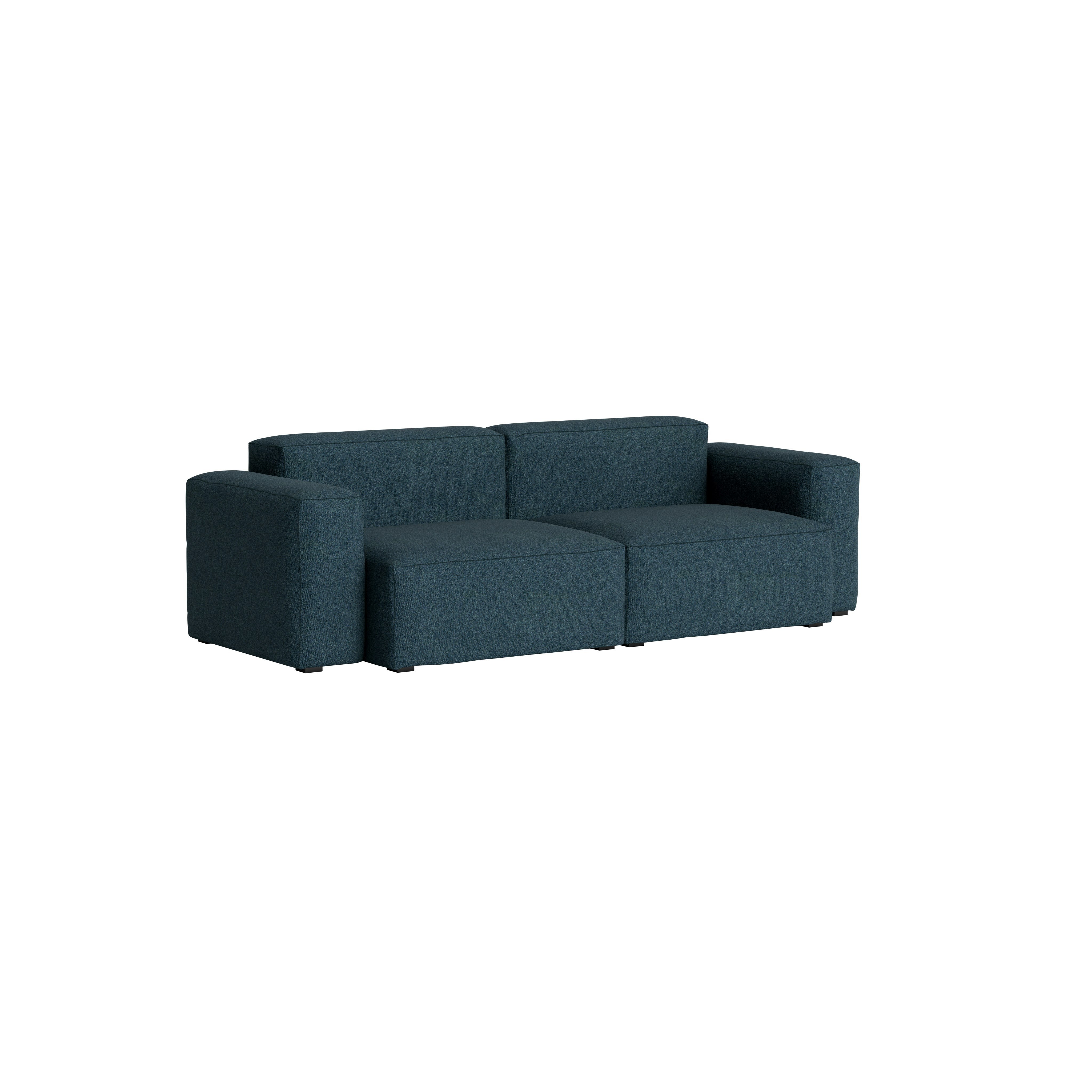 Mags SL 2.5-Seat Sofa - Pecora, Blue
