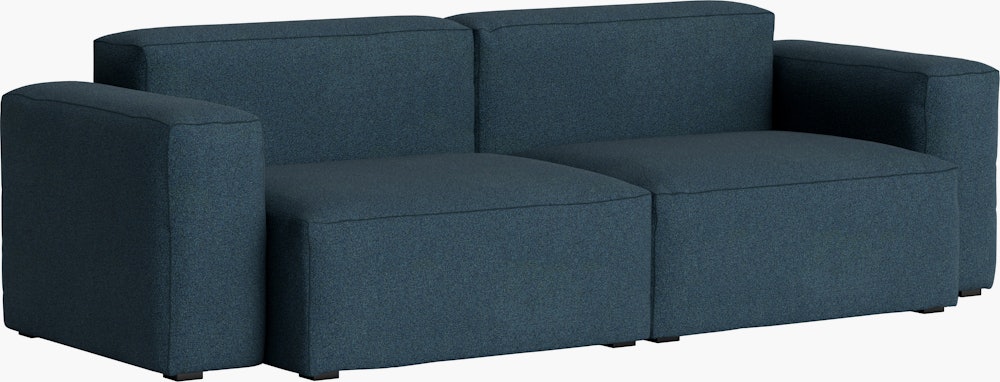 Mags SL 2.5-Seat Sofa - Pecora, Blue