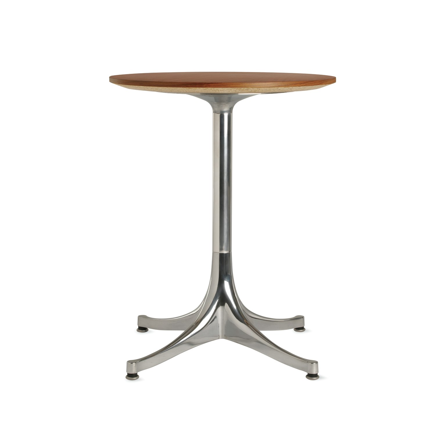 Nelson Pedestal Side Table