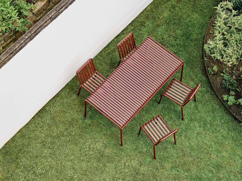 Palissade Dining Set, Palissade Dining Table