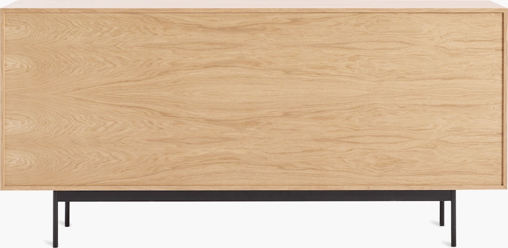 Loop Nine Drawer Dresser - Oak,  Black