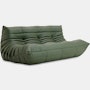 TOGO Sofa - Opera Leather,  olive