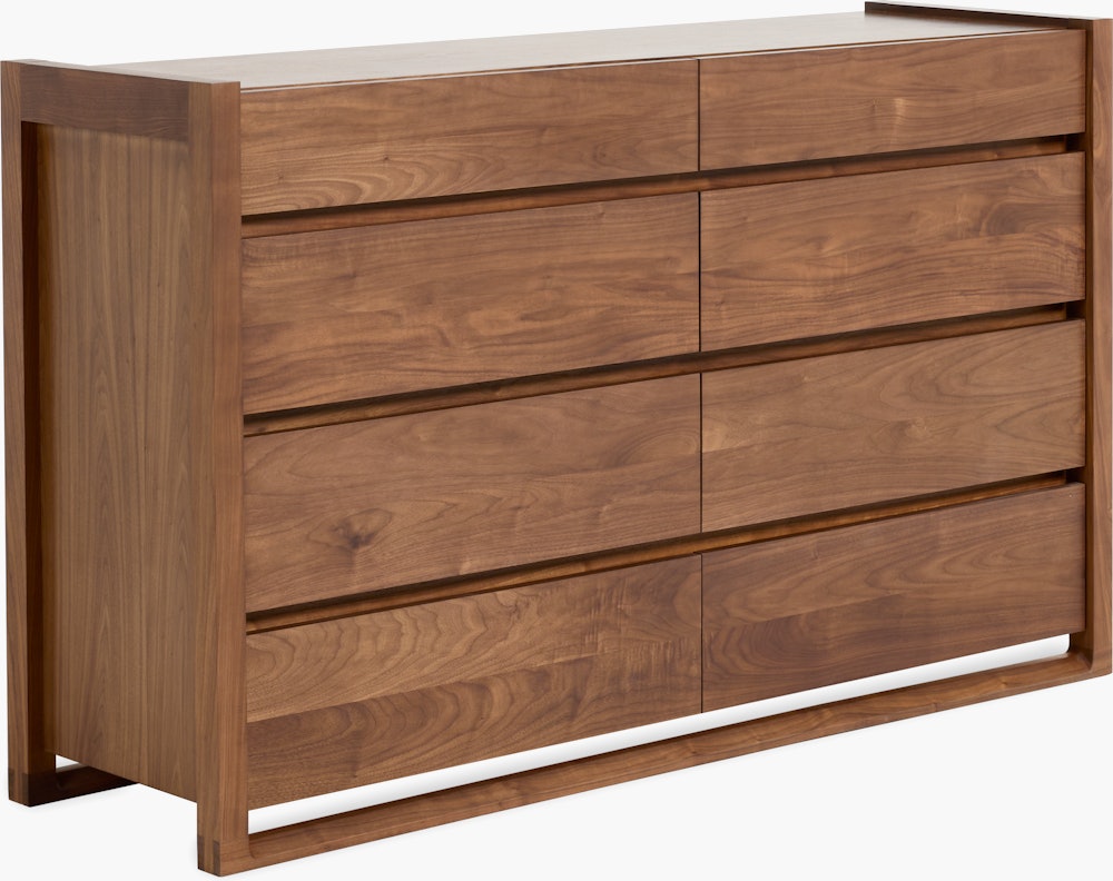Matera Dresser - Eight Drawer,  Walnut