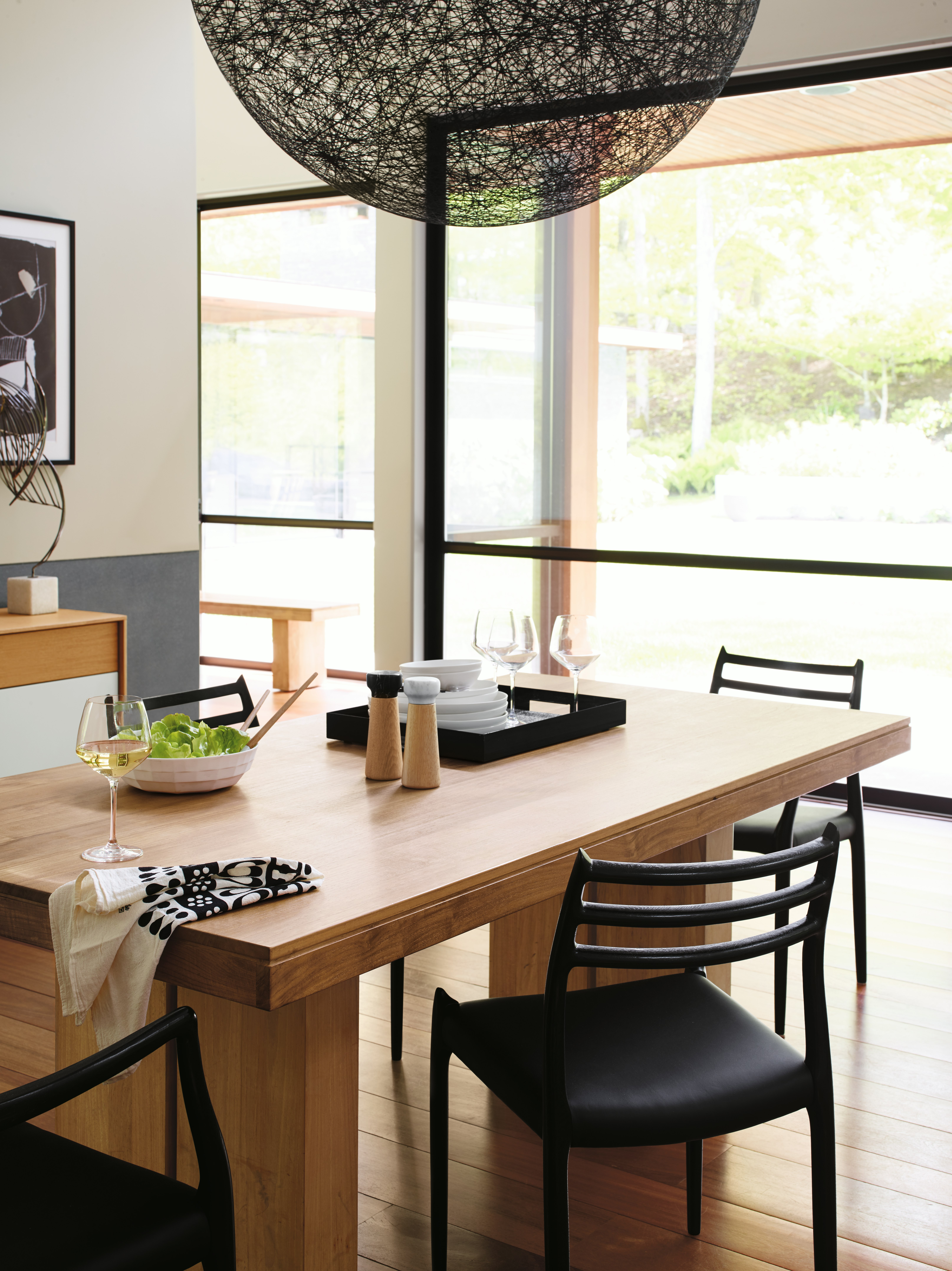 Kayu Teak Dining Table 