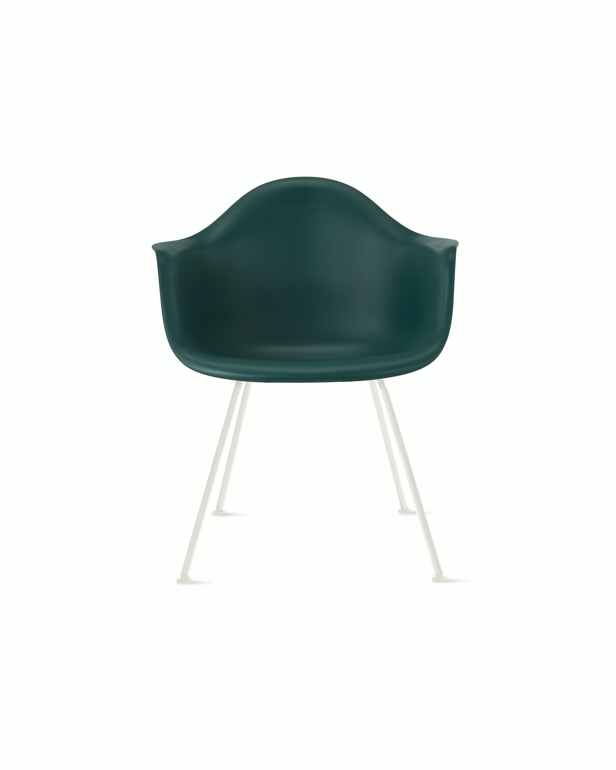 Eames Recycled Molded Plastic Armchair