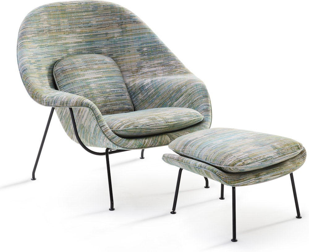 Womb Chair and Ottoman