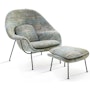 Womb Chair and Ottoman Womb Chair and Ottoman, Standard