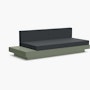 Platform One Sofa with Tables Platform One Sofa with Tables