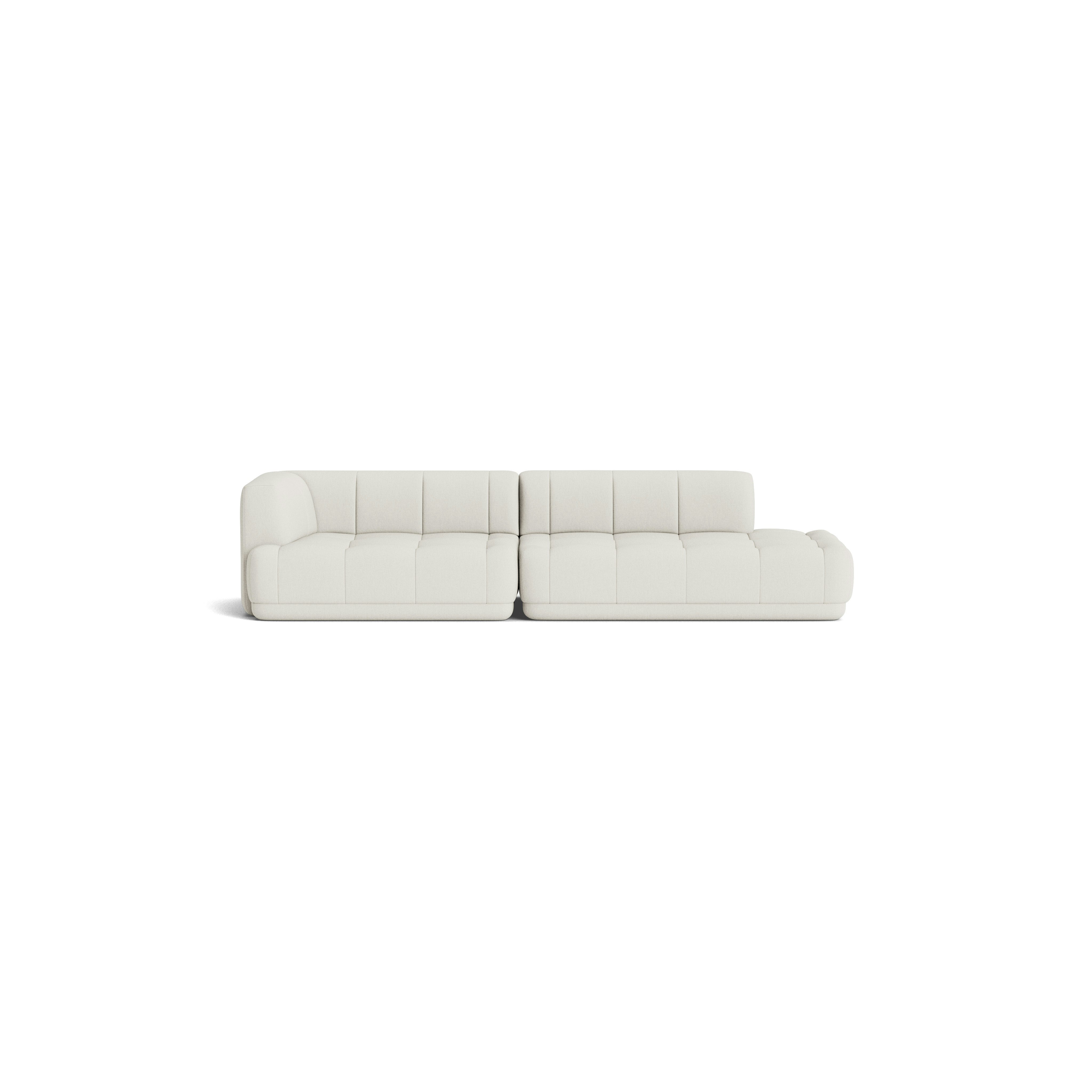 Quilton One Arm Sofa - Left
