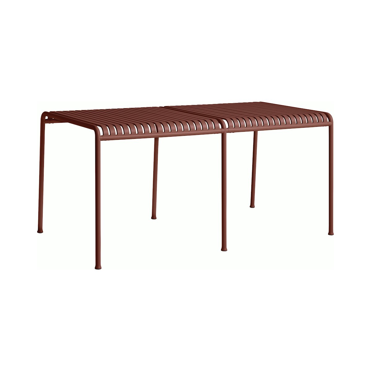 Palissade Table with Middle Leg, Cafe Table