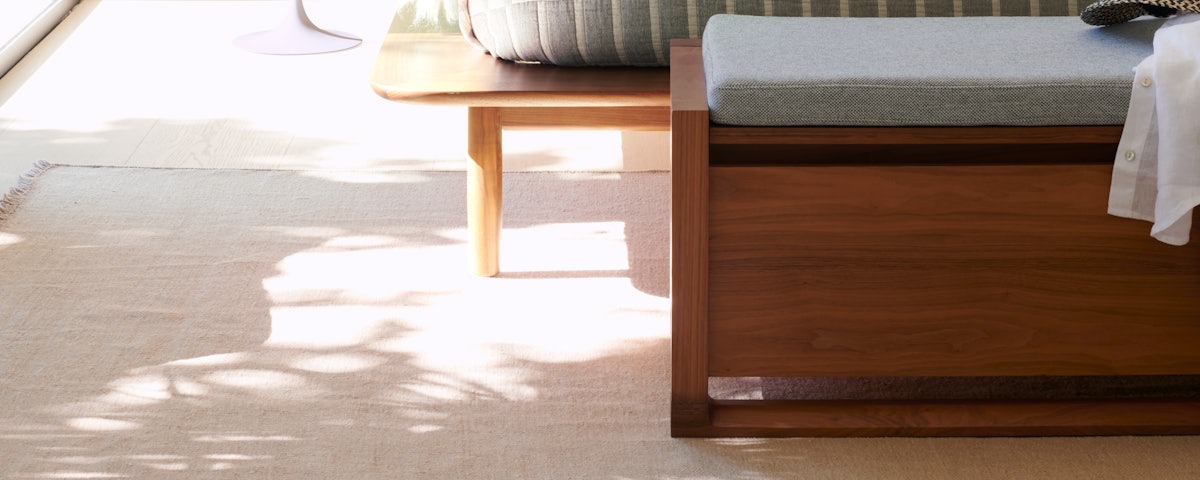 Matera Storage Bench Cushion