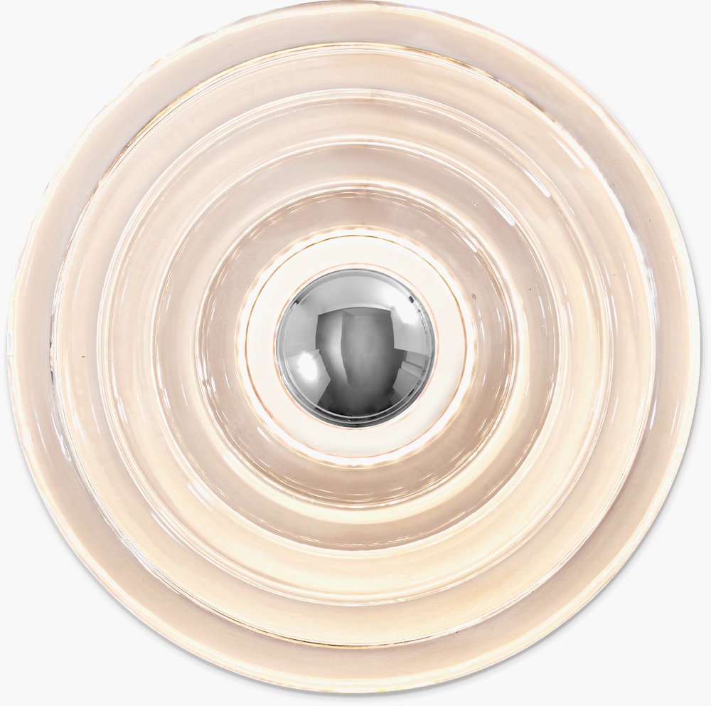 Press Surface Large Clear LED - Glass