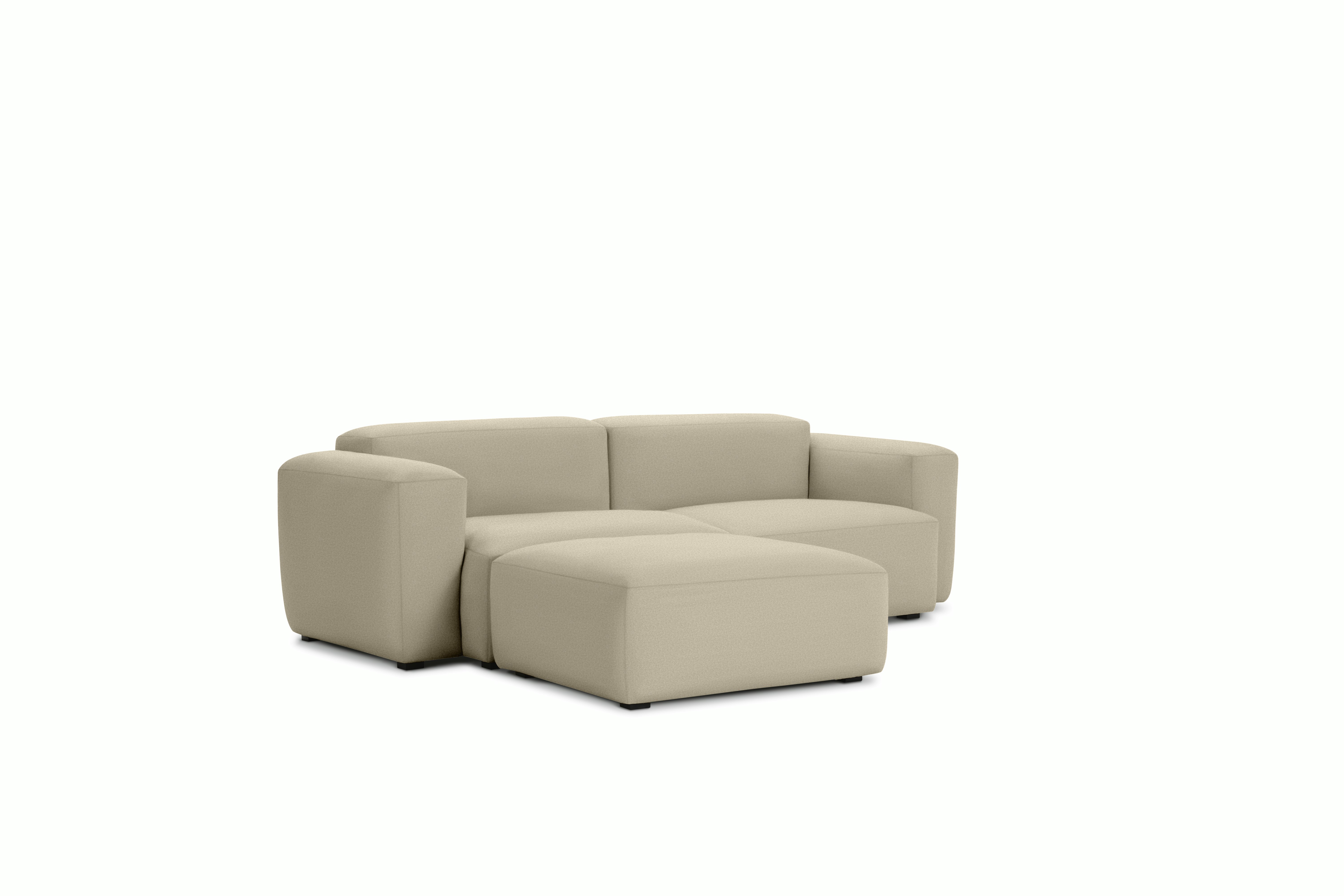 Mags Soft Low Modular Sectional