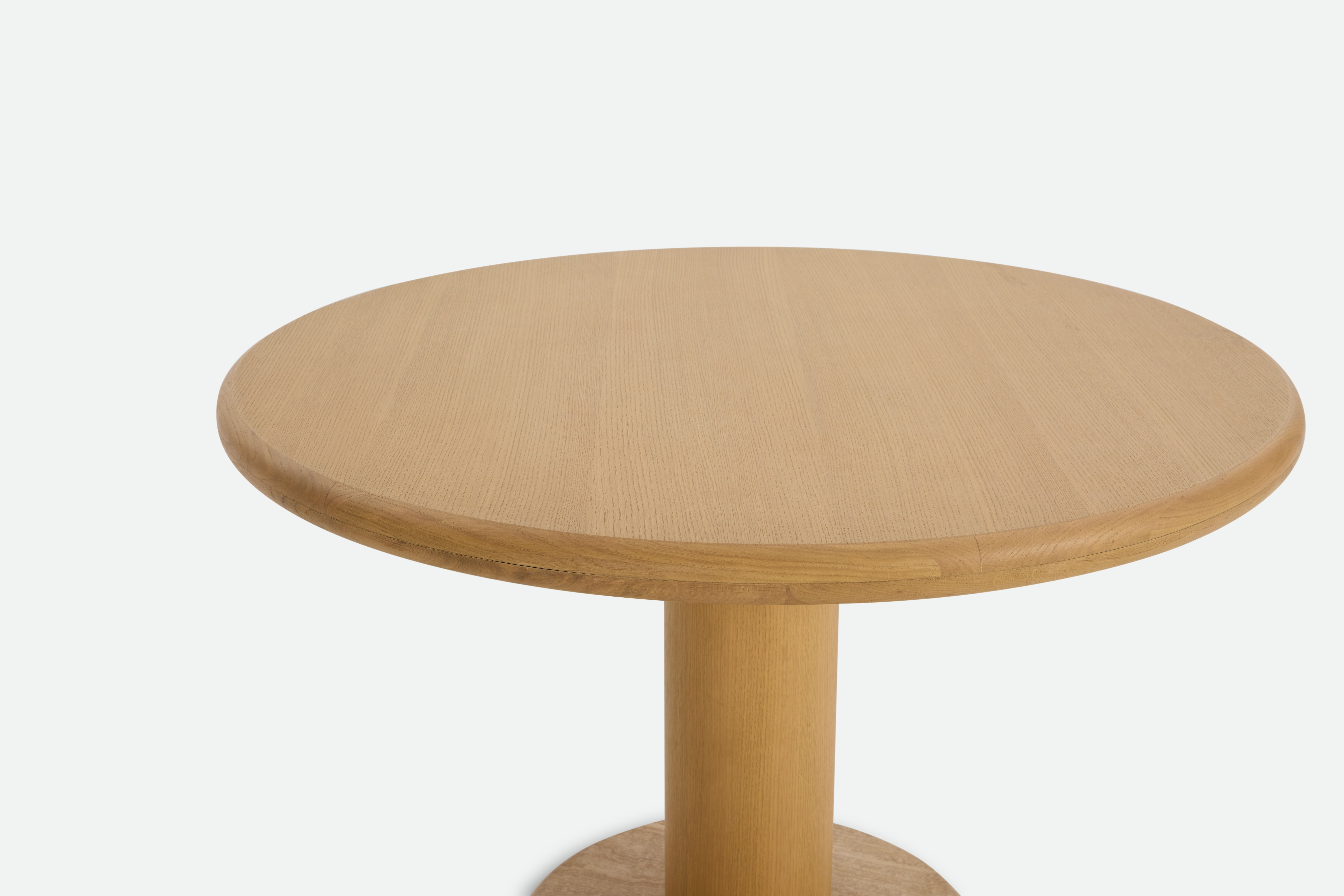 Bistro Dining Table,  travertine