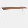 Traverse Table - Dining Table, Heat Treated Ash