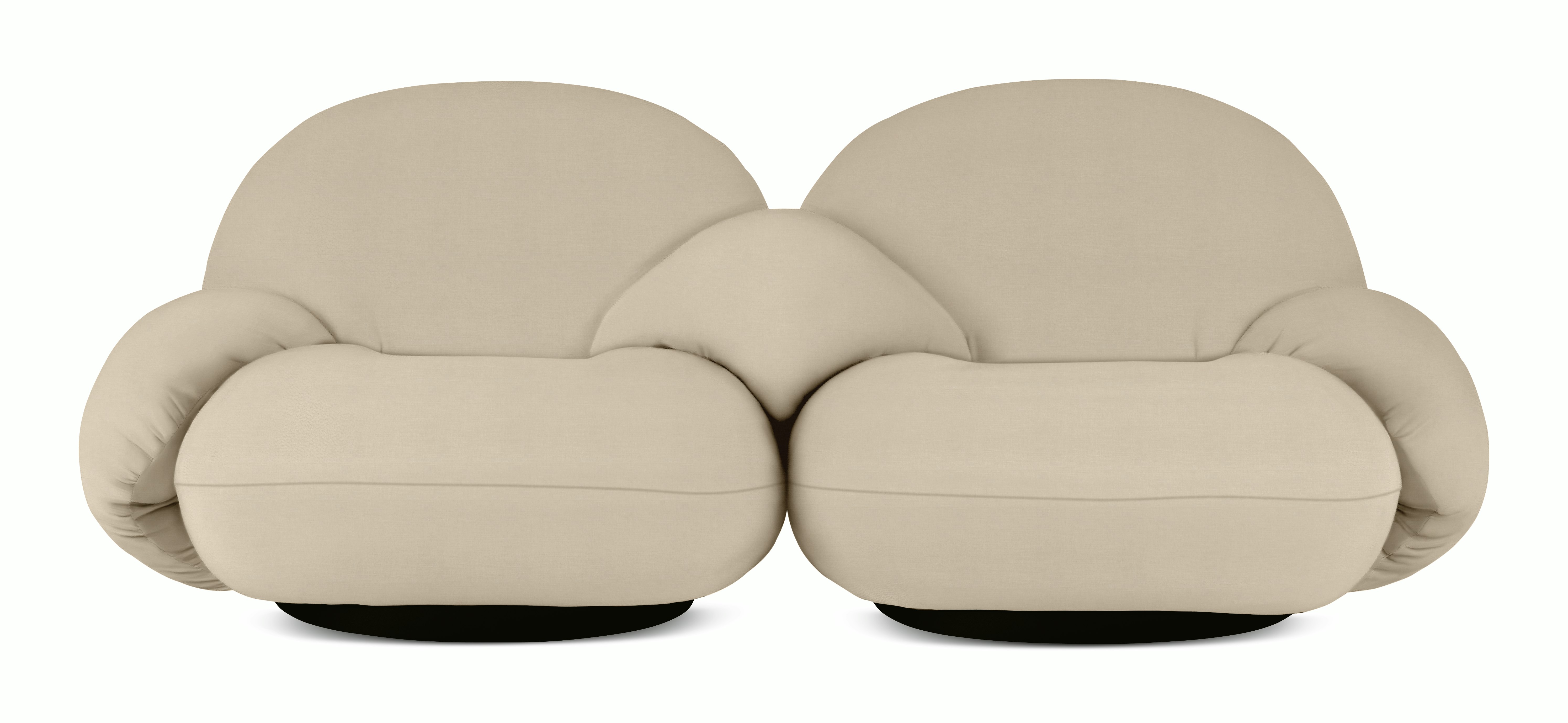 Pacha Sofa -  Two Seater,  Center Arms