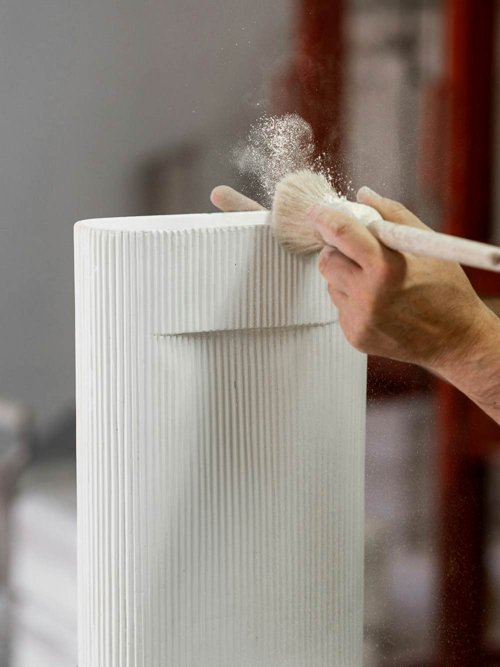 Ridge Vase