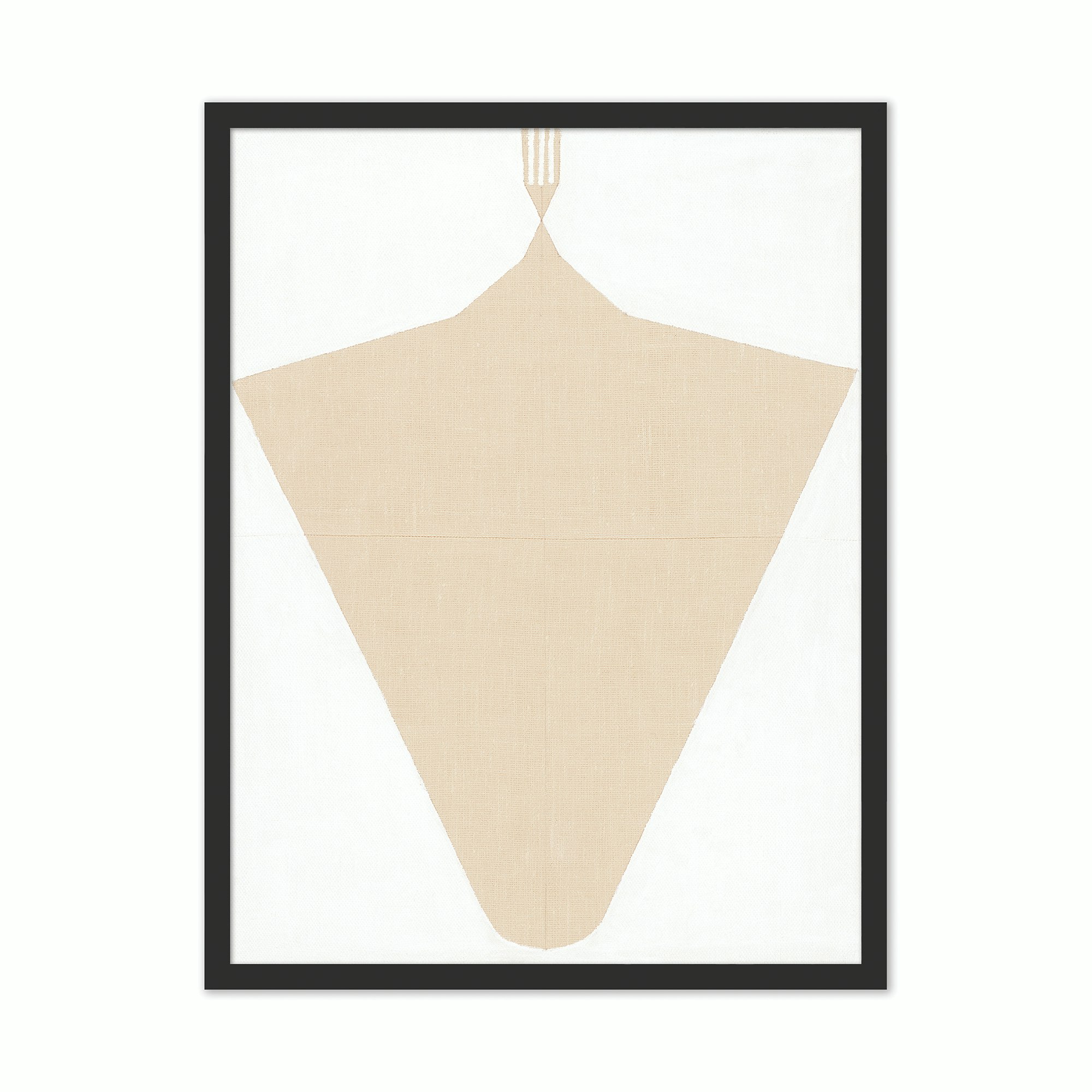 Small White Ray I by Aschely Vaughan Cone