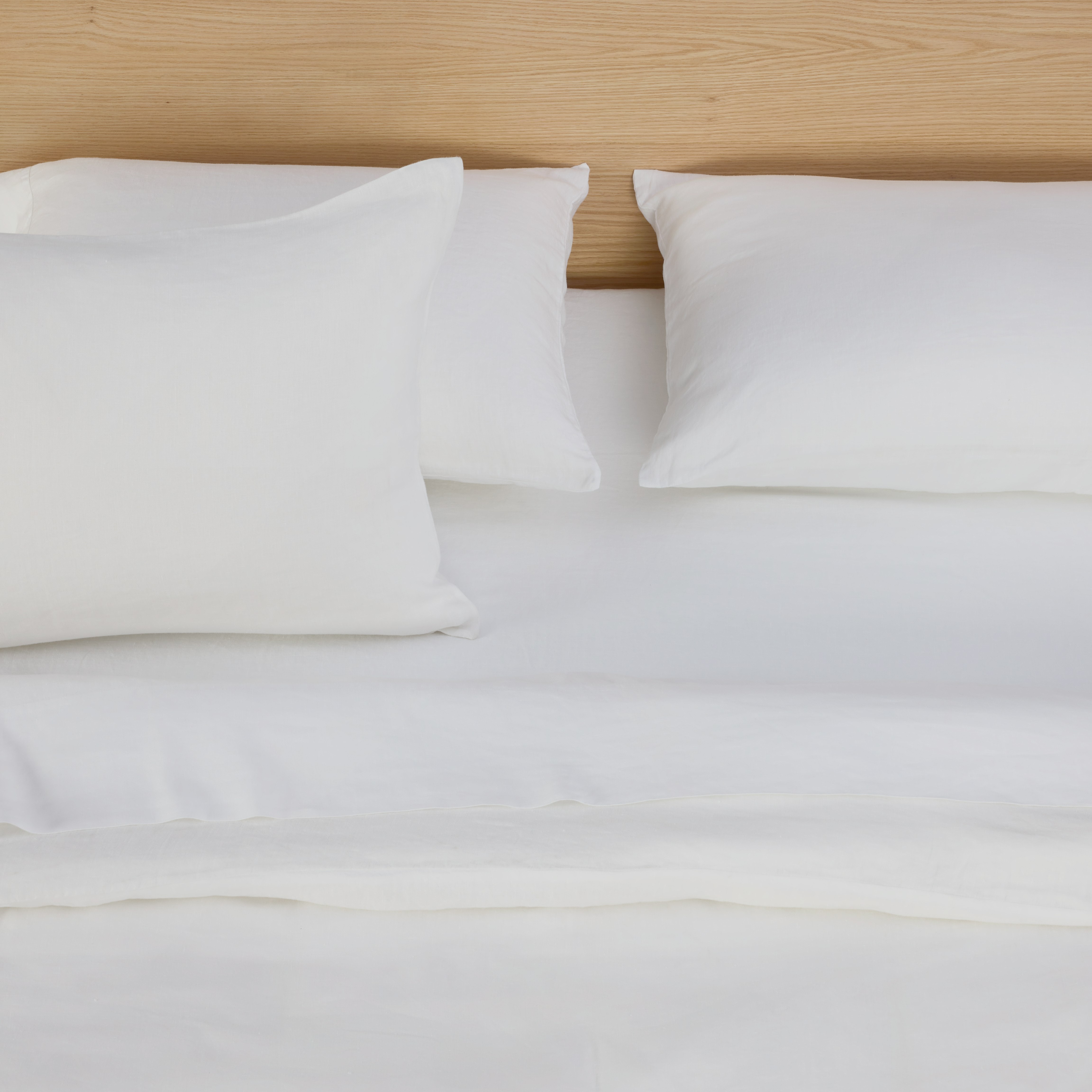 Design Within Reach Duvet Cover - Linen,  Queen,  white