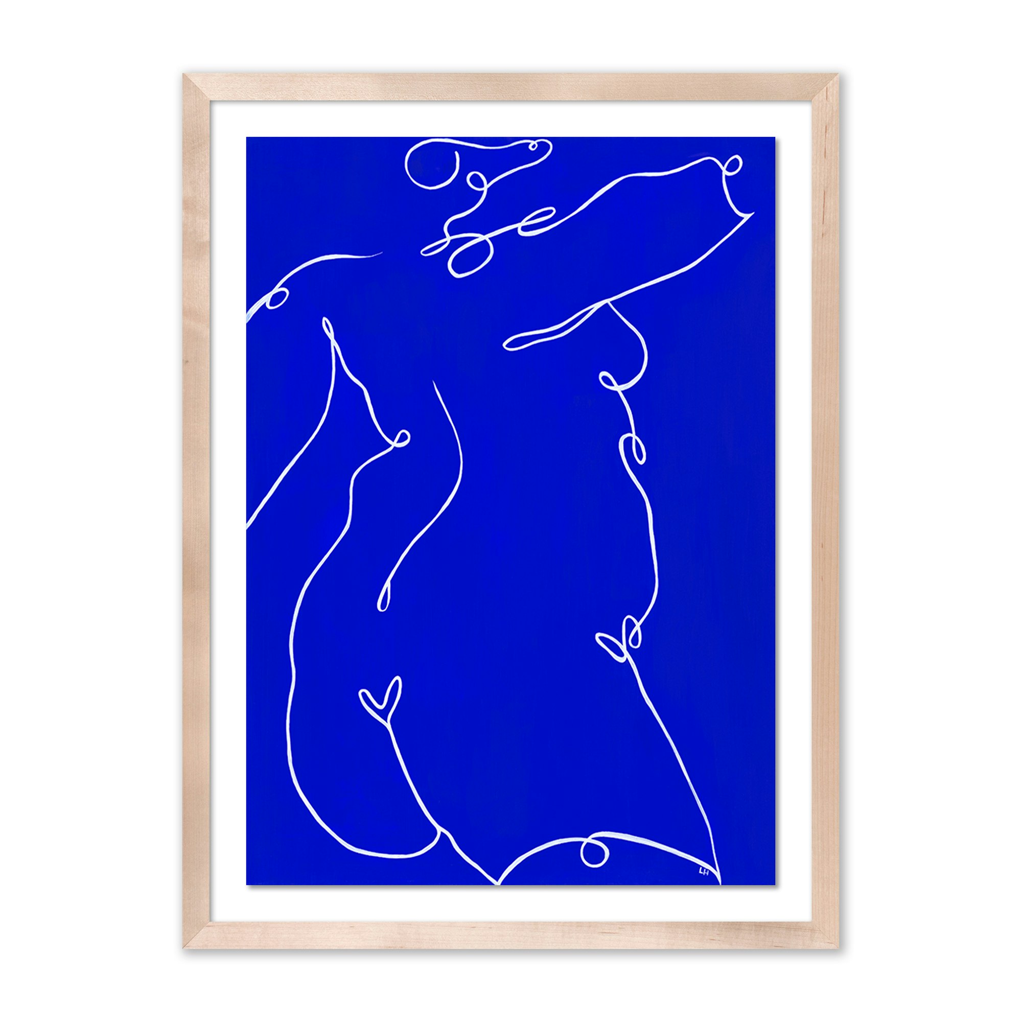 Blue Dancer III