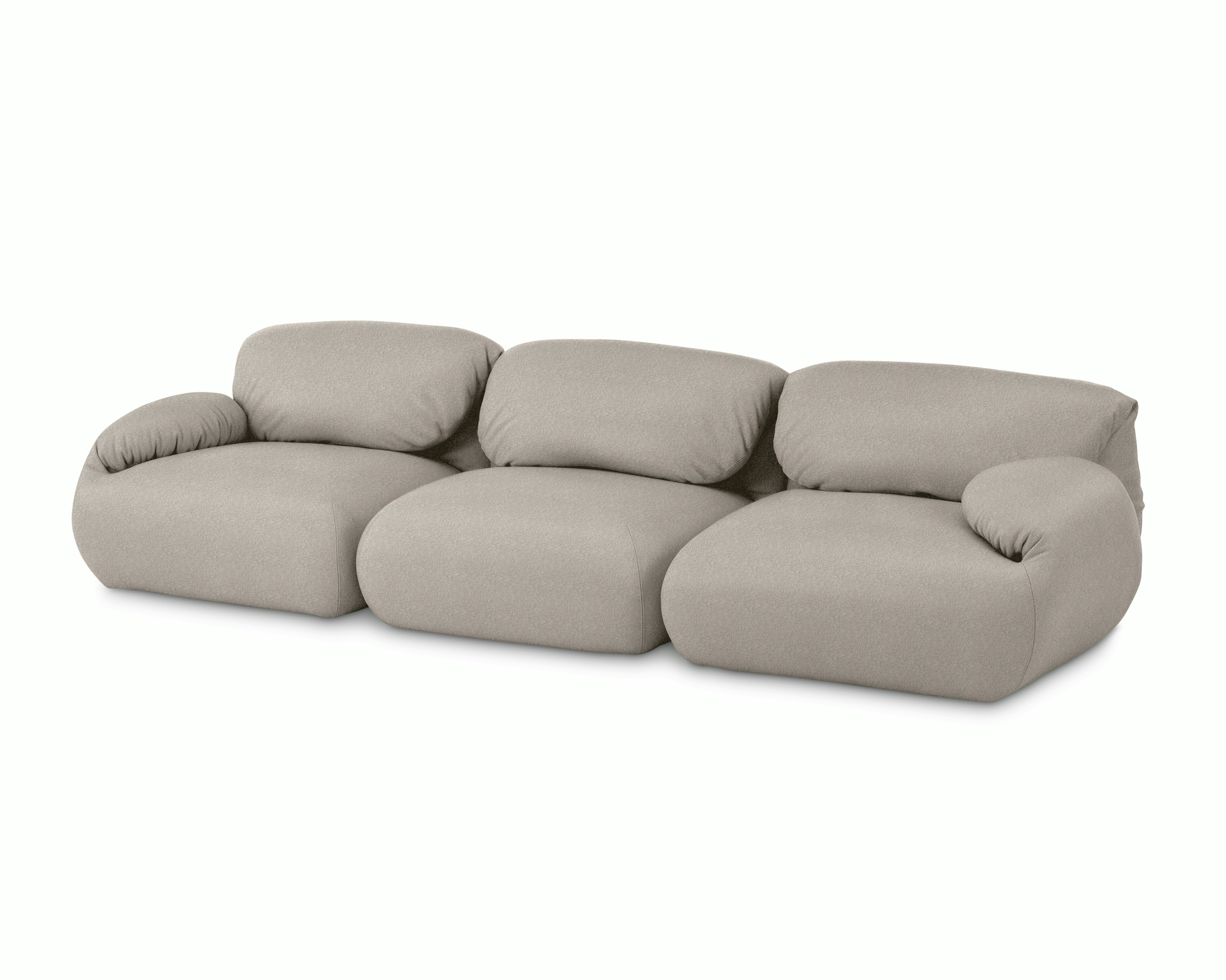 Luva Modular 3 Seat Sofa