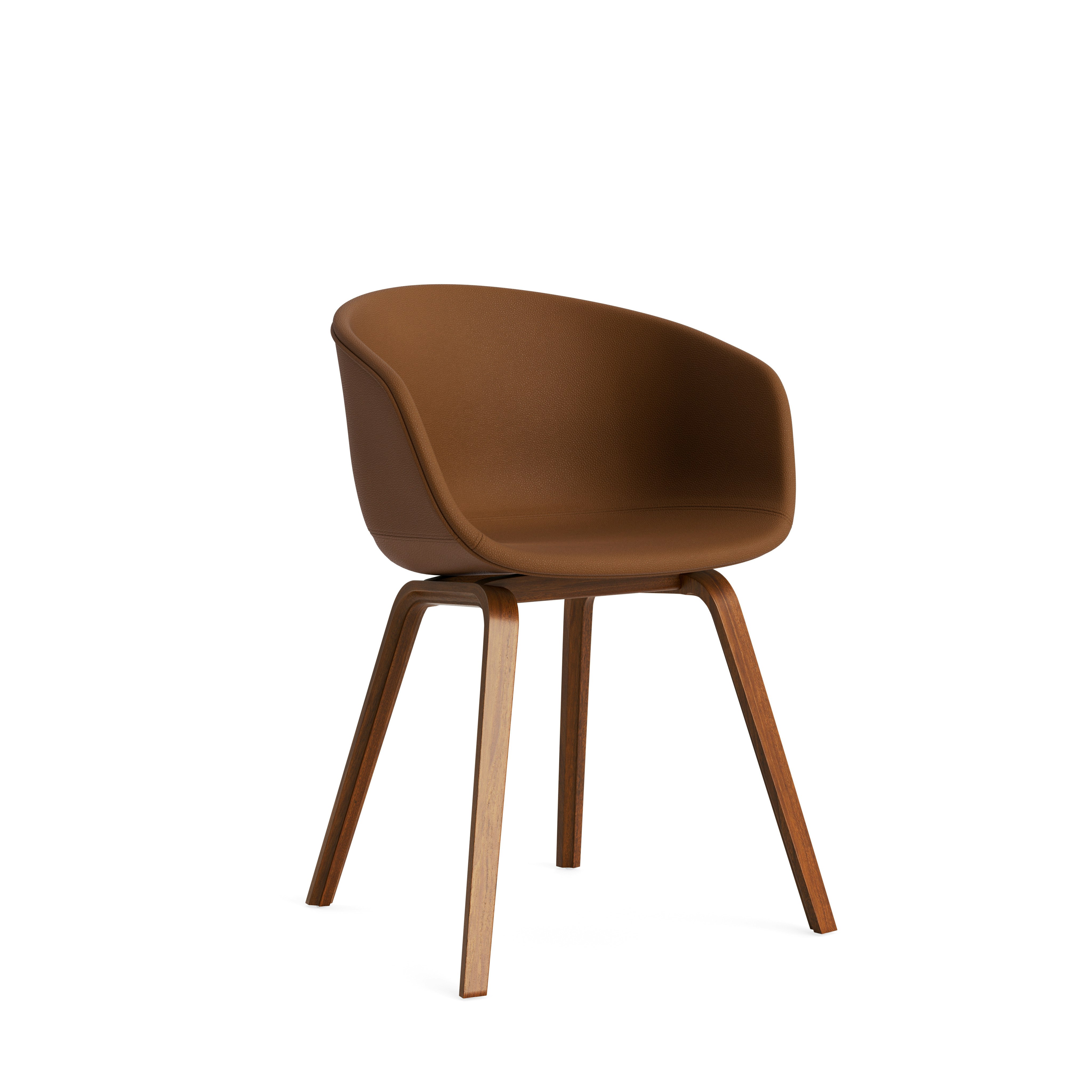 AAC 23 - Prone Leather , Ledge - Walnut