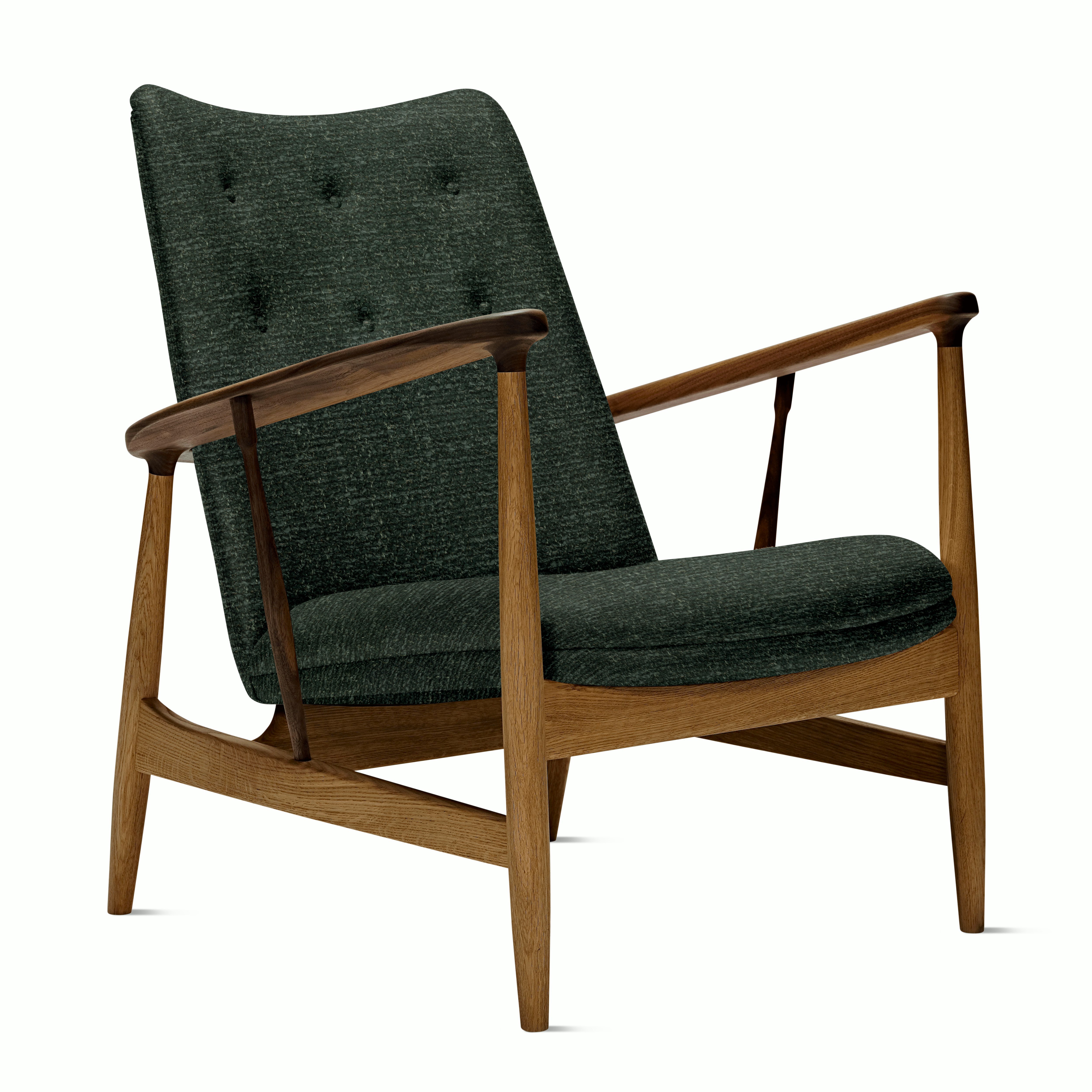 Kettelhut Chair in Moss Bark