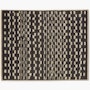 Marl Handwoven Moroccan Wool Rug Marl Handwoven Moroccan Wool Rug, Charcoal/Cream