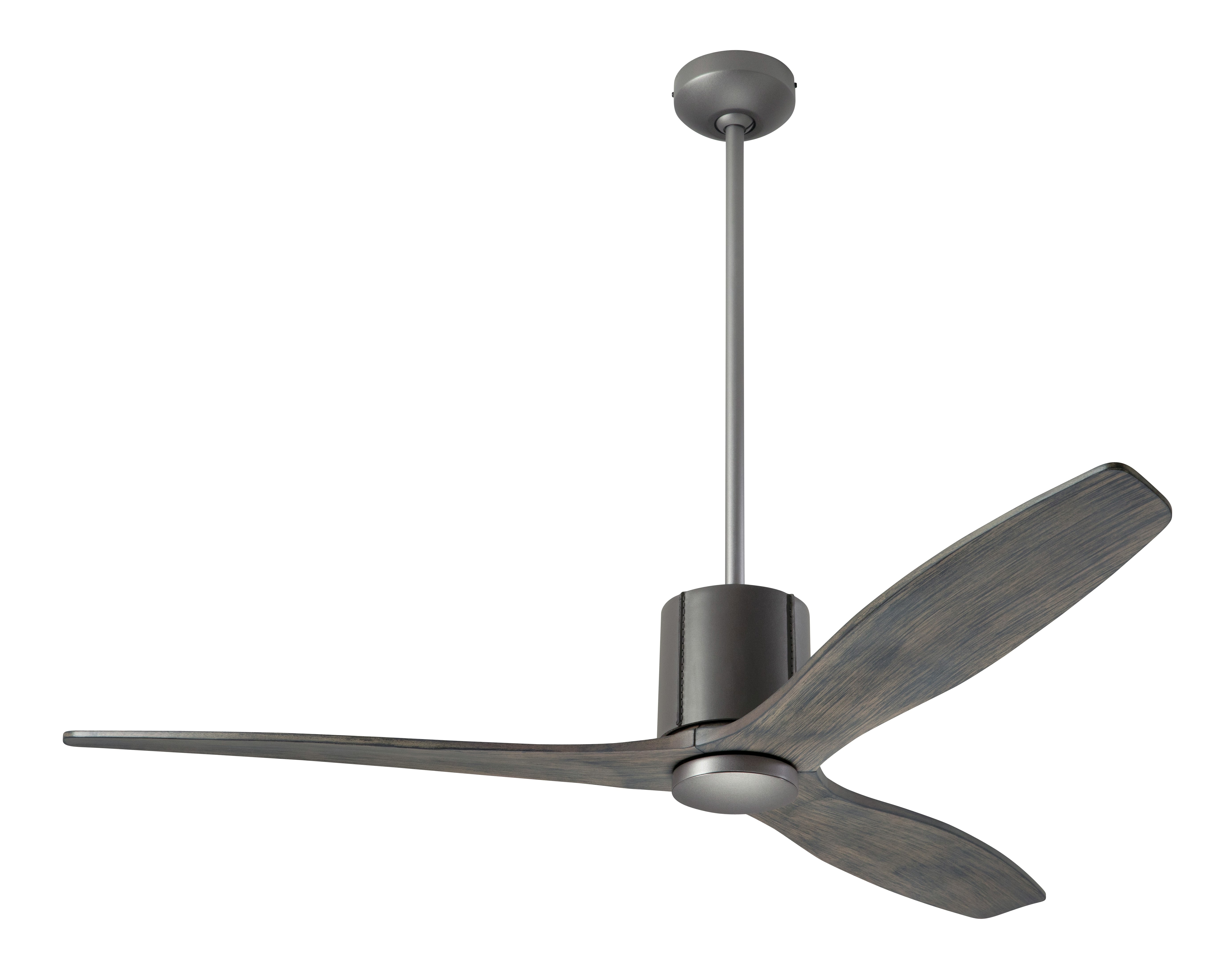 Leather Luxe Ceiling Fan